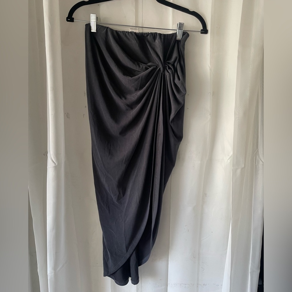 🌲Buy2Get1Free🌲 asymmetrical knot front skirt